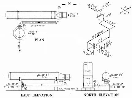 Piping Design Basics- Isometric Drawings - What Is Piping