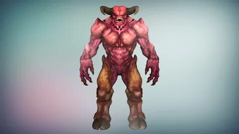 Doom 2016 Baron of Hell by diegoforfun on DeviantArt