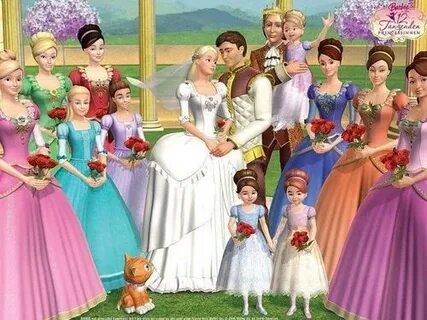 ♥ ♥ ♥ Genevieve & Derek's wedding. ♥ ♥ ♥ Barbie movies, 12 d
