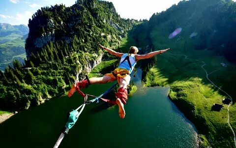 Pin on Bungee Jumping