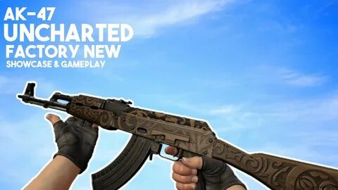AK-47 Uncharted (Factory New) Showcase & Gameplay 4K - YouTu