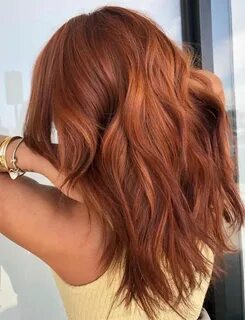 25 Perfect Copper Ombre Hair Color With Highlights For You.