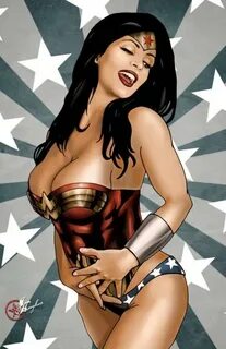 wonder-woman-zone-of-art-jon-hughes Random Ramblings of Unco