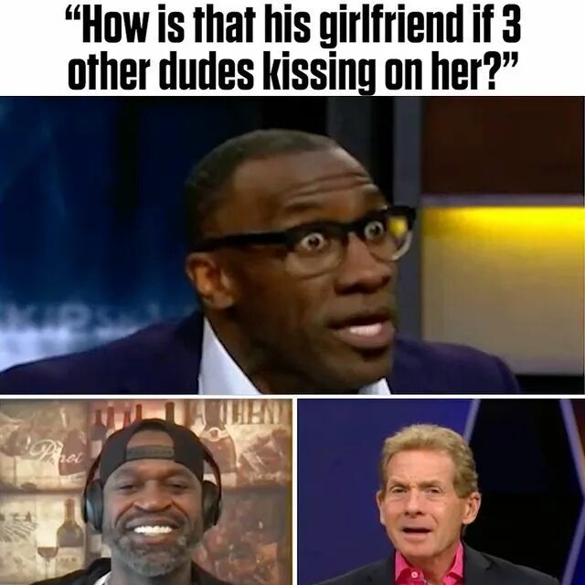 Shannon Sharpe.