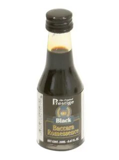 Ароматизатор Prestige Black Baccara Rum купить в Рязани