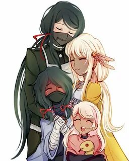 Shinnaga family fanart Danganronpa Amino