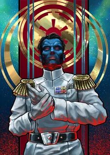 The Grand Admiral by Feivelyn Star wars pictures, Star wars 
