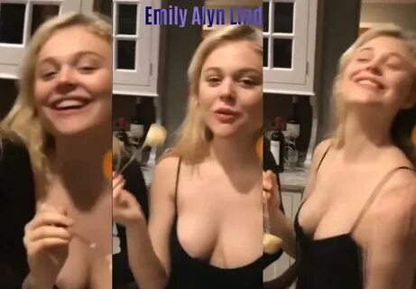 Emily alyn lind boob size