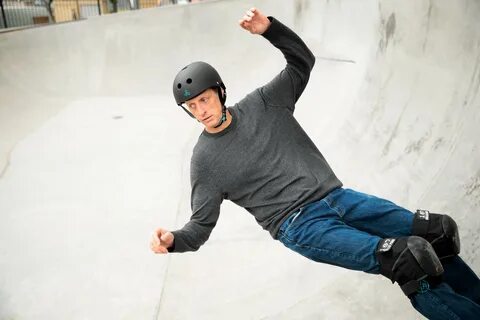 Tony Hawk Got a COVID Test and Wasn't Recognized—Yes, Again