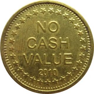 Token - No Cash Value (Eagle looking left; "Freedom"; with d
