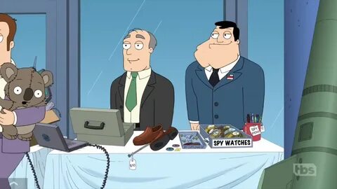 Lol they just made a joke in the new Family Guy about American Dad being re...