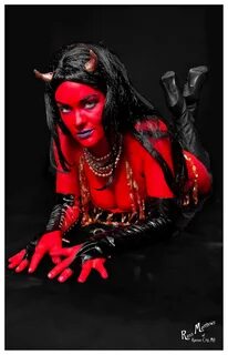 KC Devil Girl #7 Photoshoot with the KC Devil Girl. Cospla. 
