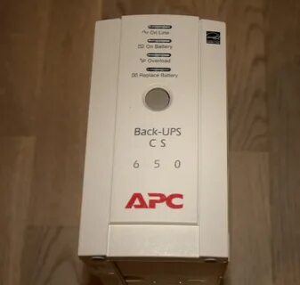 Обзор от покупателя на Источник бесперебойного питания APC B