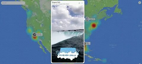 Cara Mudah Menggunakan Fitur Snap Map di Aplikasi Snapchat