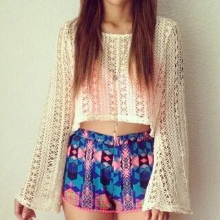 Imgs For Cute Outfits With Shorts For Summer Tumblr ❤ liked 