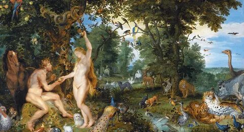 Adam and Eve: Evil as Rebellion Against God