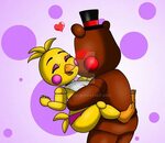Free download Toy Chica and Toy Freddy by nojenifer 958x834 