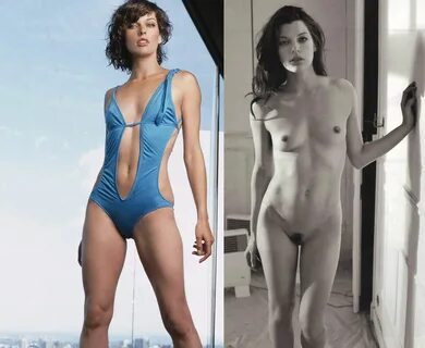 Milla Jovovich Nude Pictures. Rating = 7.83/10