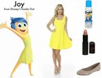 Joy Deluxe Adult Costume Inside Out Disney rivetsindia.com