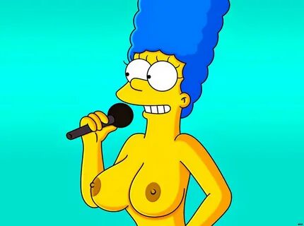 Marge Simpson Big Breast Tits Nude Best.