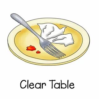 Clear Table free image download