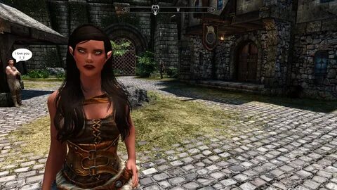 Real Girls for UNP and Vanilla at Skyrim Special Edition Nex