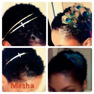 Cute TWA and DIY Headbands Hair you wear, Hair adornments, N