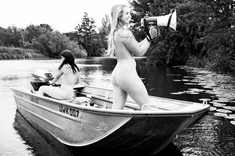 Warwick Rowing's Women's Naked Calendar. ©. 