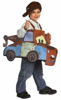 Disney Tow Mater 3D Deluxe Toddler Costume - Mr. Costumes