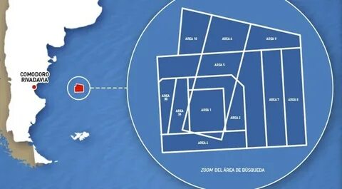 ARA San Juan: hallan una nueva pista a 911 metros de profund