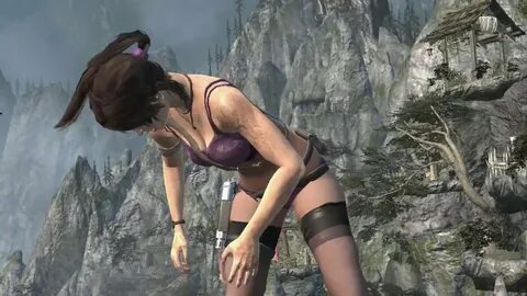 Rise of The Tomb Raider - натуристическая модификация Игрово