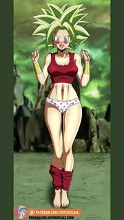 Sexy Android 18 on Twitter: "Hot pic of Kefla!!! #DragonBall