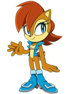 sallyacorn by AwesomeBlossomPossum on deviantART Sonic and s