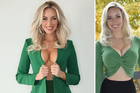 Paige Spiranac defiantly posts topless photo wearing Masters