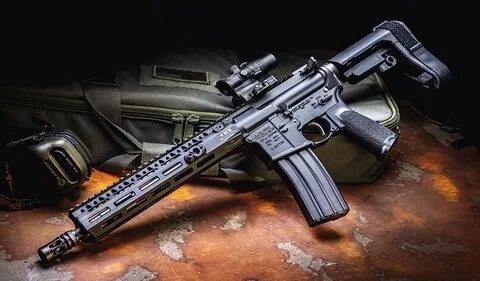 Guns & Ammo Magazine в Твиттере: "The BCM Recce-11 MCMR pist