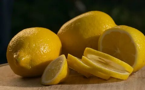 Three lemon fruits HD wallpaper Wallpaper Flare