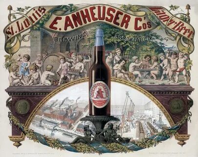 Anheuser Brewing Association Vintage ads, Lager, Vintage bee