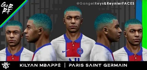 Mbappe Blue Hair - Mbappe Blue Hair / Kylian Mbappe Could Se