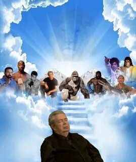 Harambe in Heaven Photoshop Pawn Stars Know Your Meme