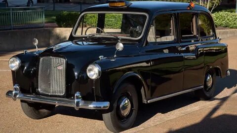 This Austin FX4 Is The Real London Taxi