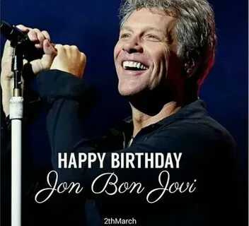 Pin by Jodi Bieler on Bon Jovi Bon jovi, Jon bon jovi, Happy