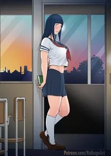Schoolgirl Hinata - pixiv 年 鑑(β)