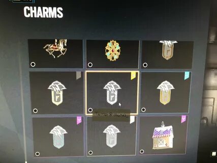 Rainbow Six Siege New Ranked Charms All in one Photos