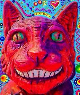 "Acid Cat" by Bantamflex Redbubble