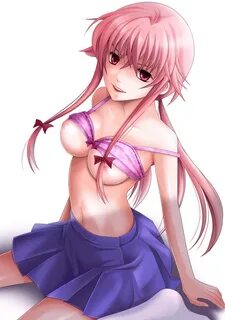 Gasai Yuno - Mio - Mirai Nikki