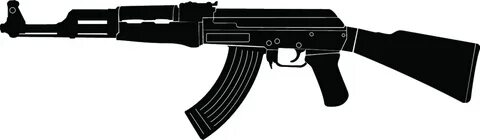 AK 47 Vector FreeVectors