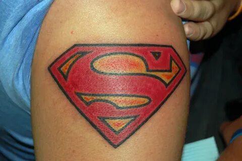 100's of Superman Tattoo Design Ideas Pictures Gallery