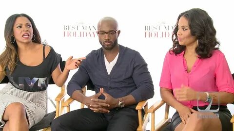 Nia Long, Taye Diggs and Sanaa Lathan interview The Best Man