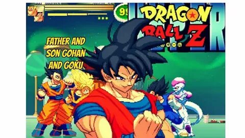 Hyper Dragon Ball Z Father And Son Goku And Gohan - YouTube