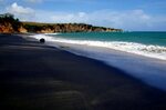 Обзор 15 самых впечатляющих черных пляжей планеты. Фантастик
